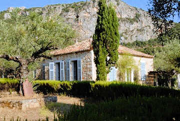 P. L. Fermor's house in Kardamili, Greece