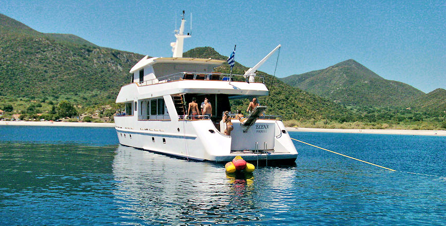 m/y Elena