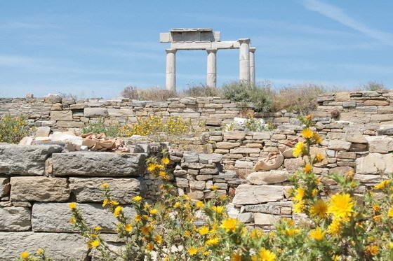 Delos Island, Aegean Sea