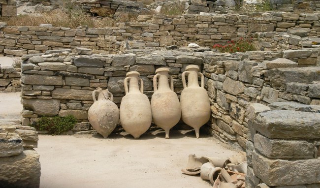 Delos Island, The Cyclades, Greece