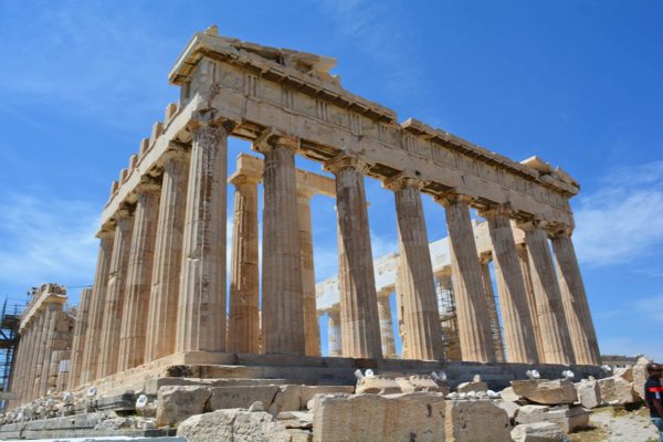 The Parthenon, Athens Greece