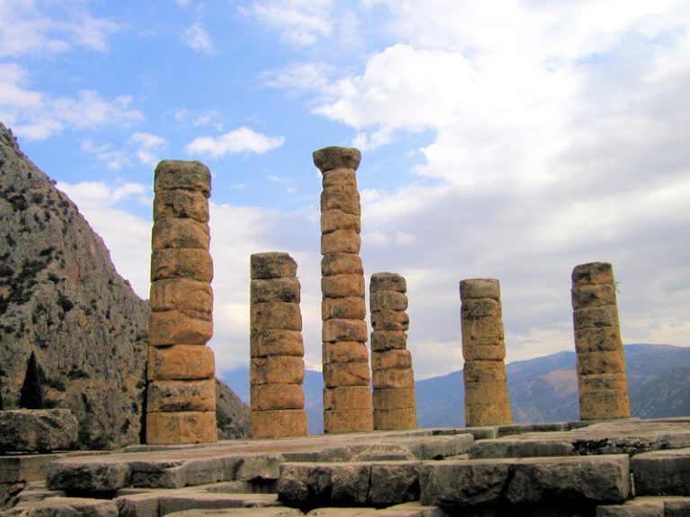 ancient oracle of Delphi