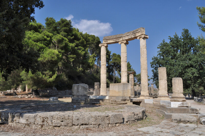 Ancient Olympia Greece