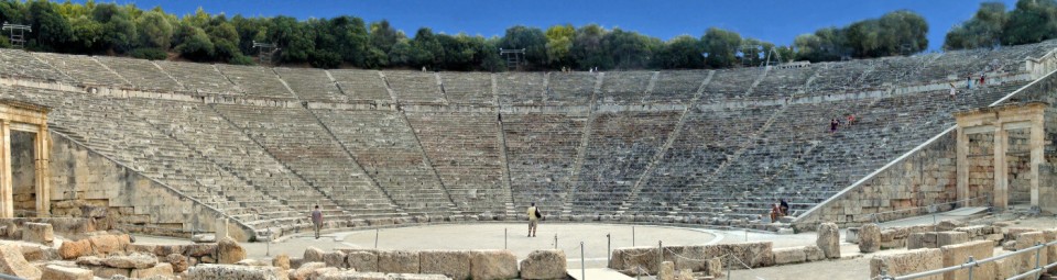 ancient theatre of Epidaurus
