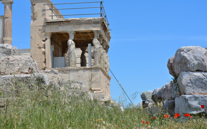 The Erechtheion, Acropolis of Athens