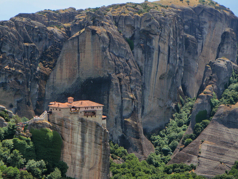 Meteora monasteries