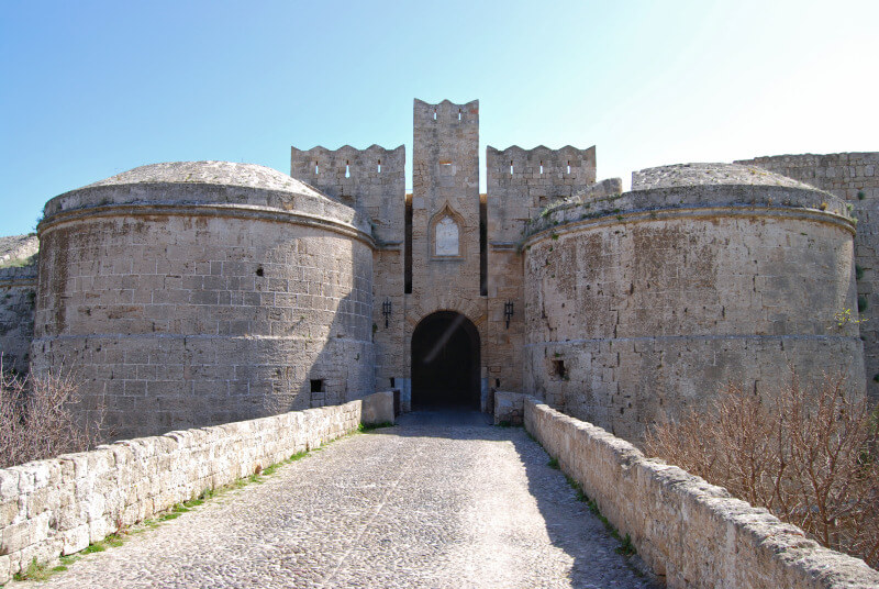 Castle in Rhodes