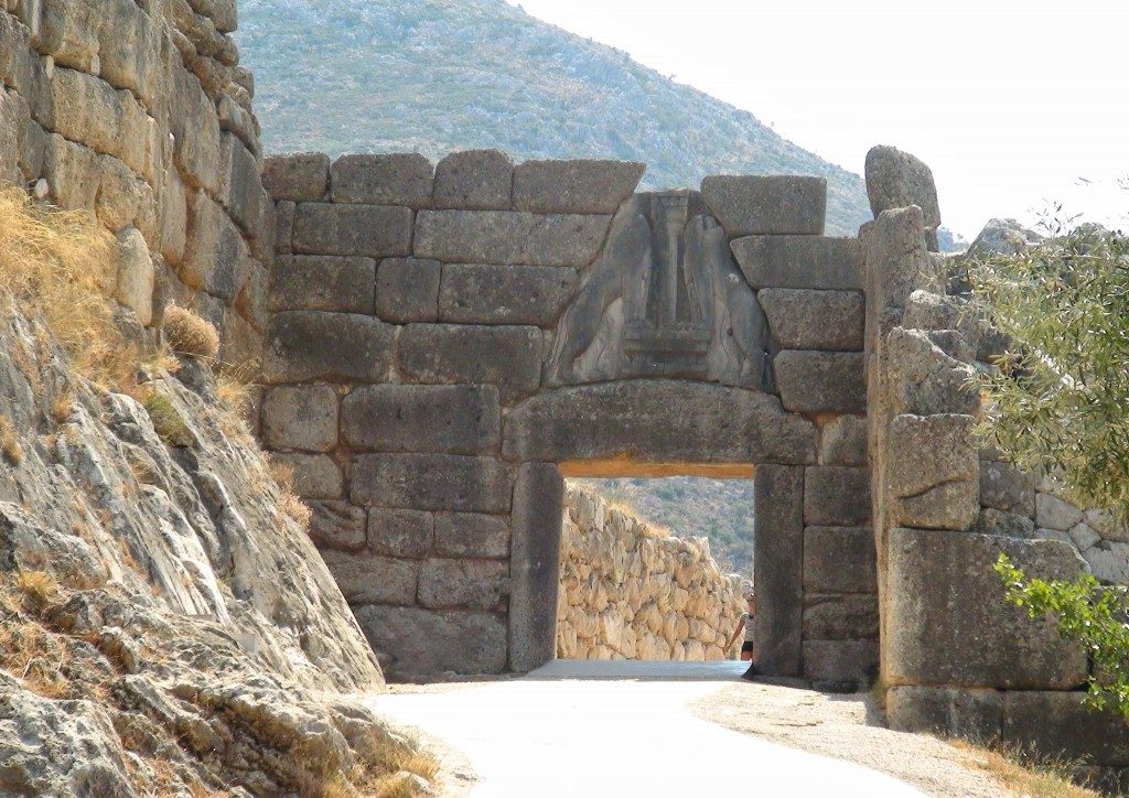 Lions Gate at Mycenae