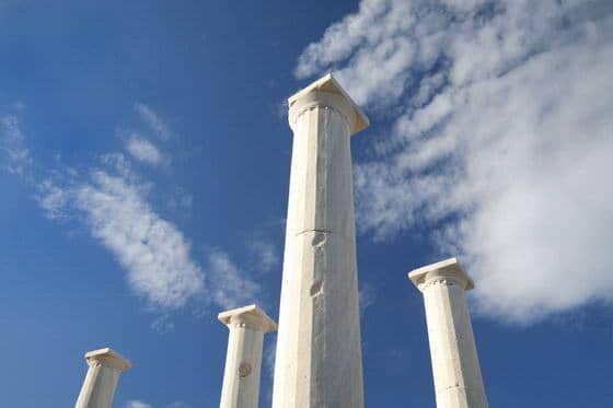 Delos Island Greek Islands Cruise, Delos