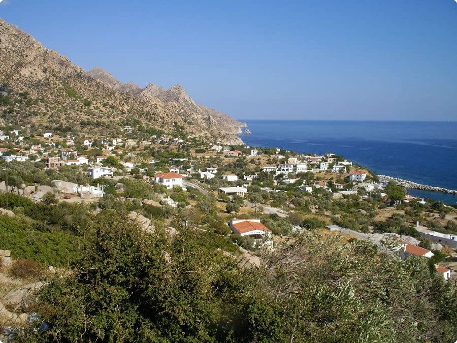 Ikaria Island, Blue Zone