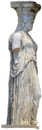 A beautiful Karyatid.