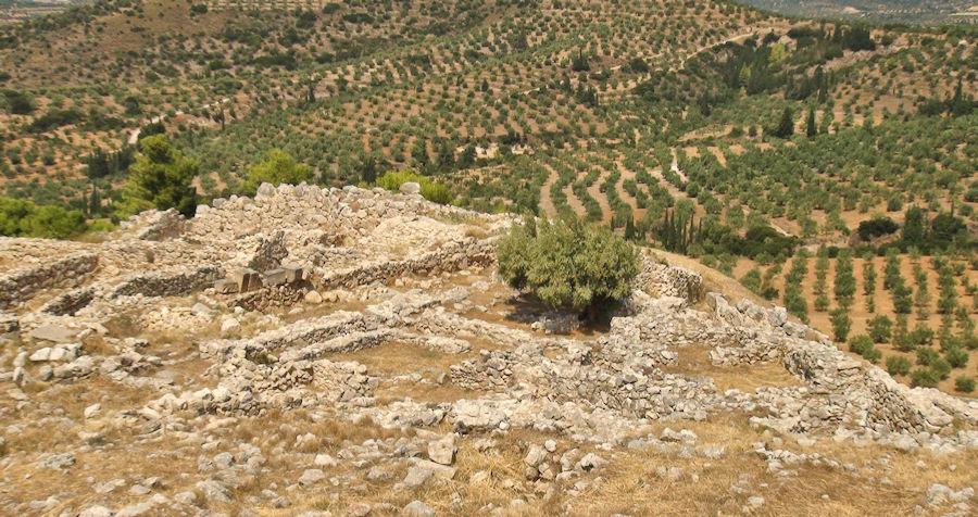 Mycenae, Greece