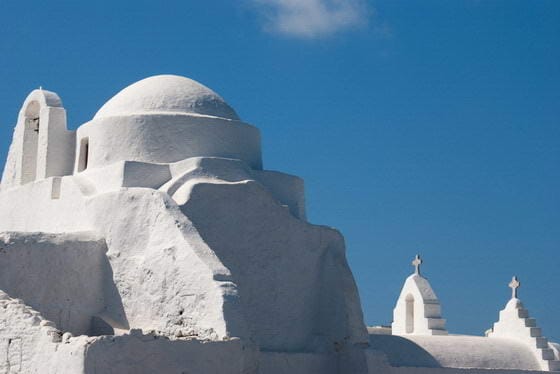 Church in Mykonos, Getting married in Greece