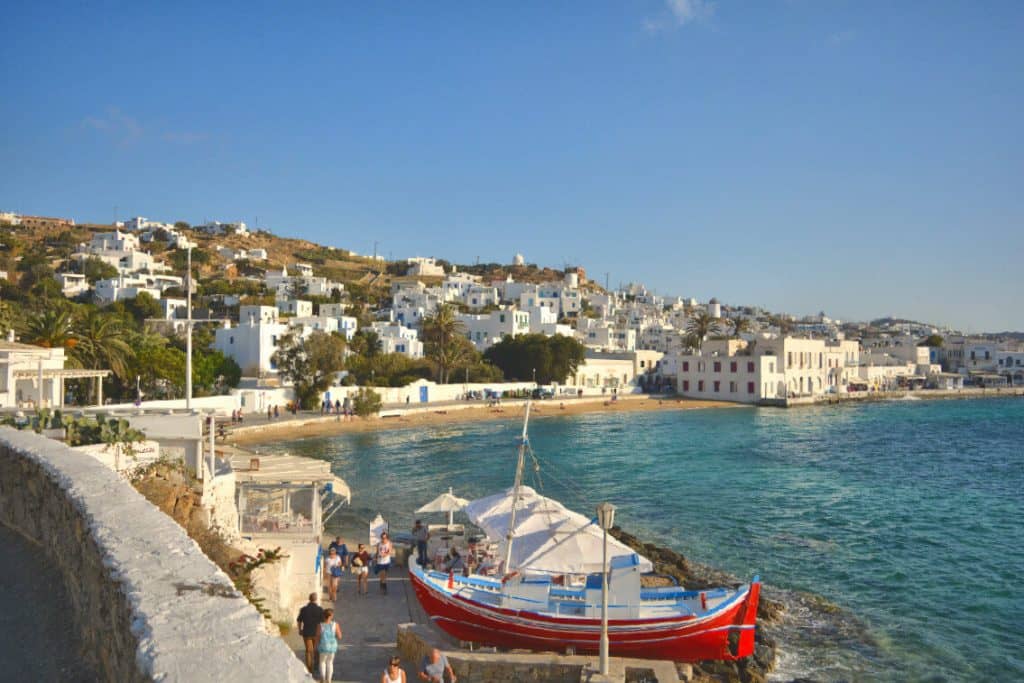 Island Hopping in Greece, Mykonos