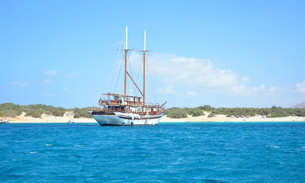 Greek Islands Cruise, Naxos Island, m/y Aegeotissa