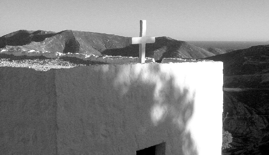patmos-church Patmos Island