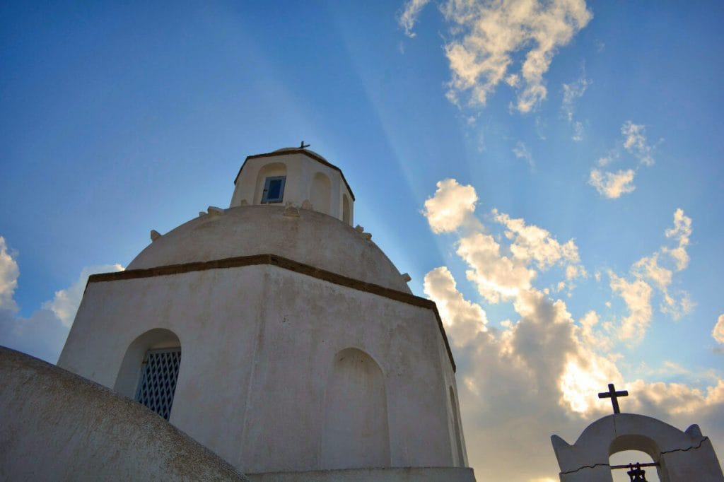 Church in Santorini - Greece Travel Guide