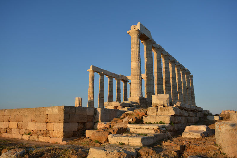 Temple of Poseidon, Cape Sounion