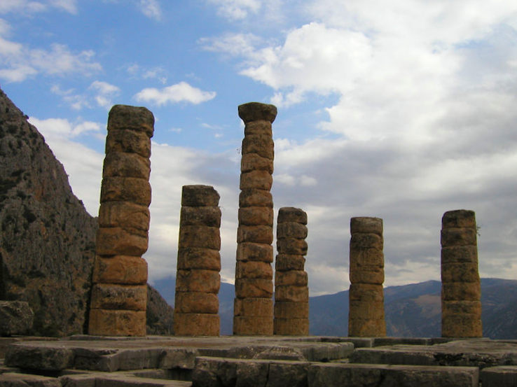 Delphi archaeological site