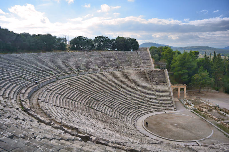 Alumni Tour of Greece - 14 Days Unique Greece - Epidaurus ancient theatre