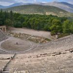 Epidaurus Ancient Theatre view