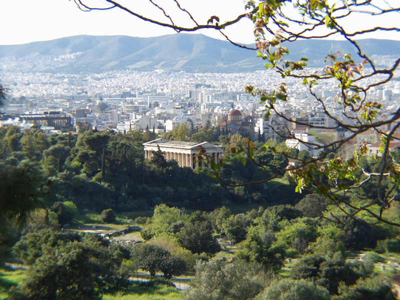 Hephaestus ancient Temple, Athens