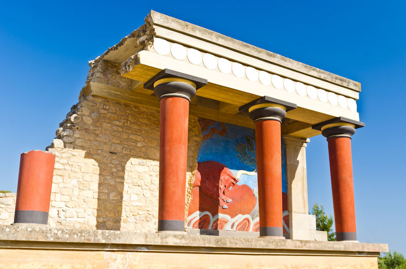 Knossos Palace, Crete