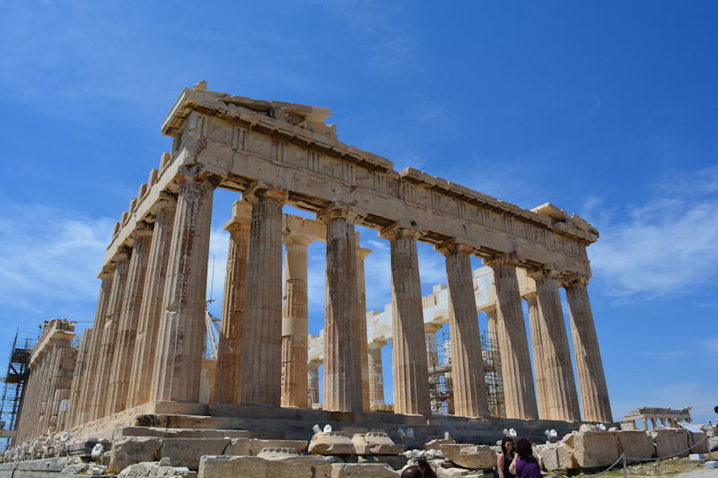 Visit Greece - The Parthenon, Athens Acropolis