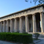 Hephaestus Temple, Athens Greece