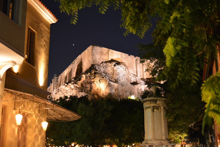 Lysicrates monument, Athens