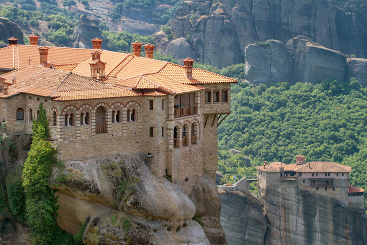 Meteora Greece, Classical Tour Of Greece