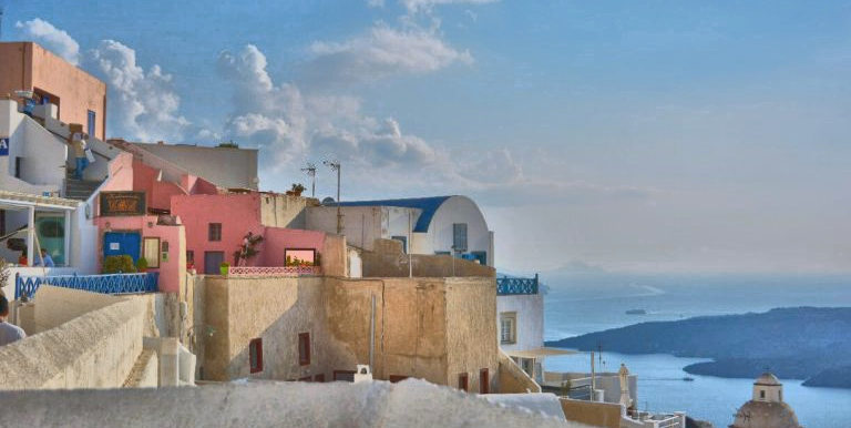 santorini_island_fyra Fyra at Santorini Island, Greece