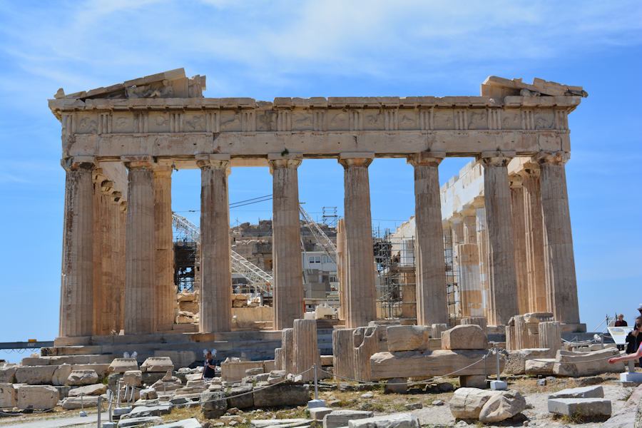 The Parthenon, Athens