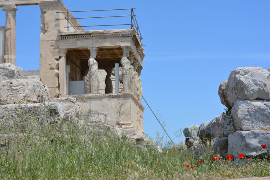 The Caryatids, Acropolis