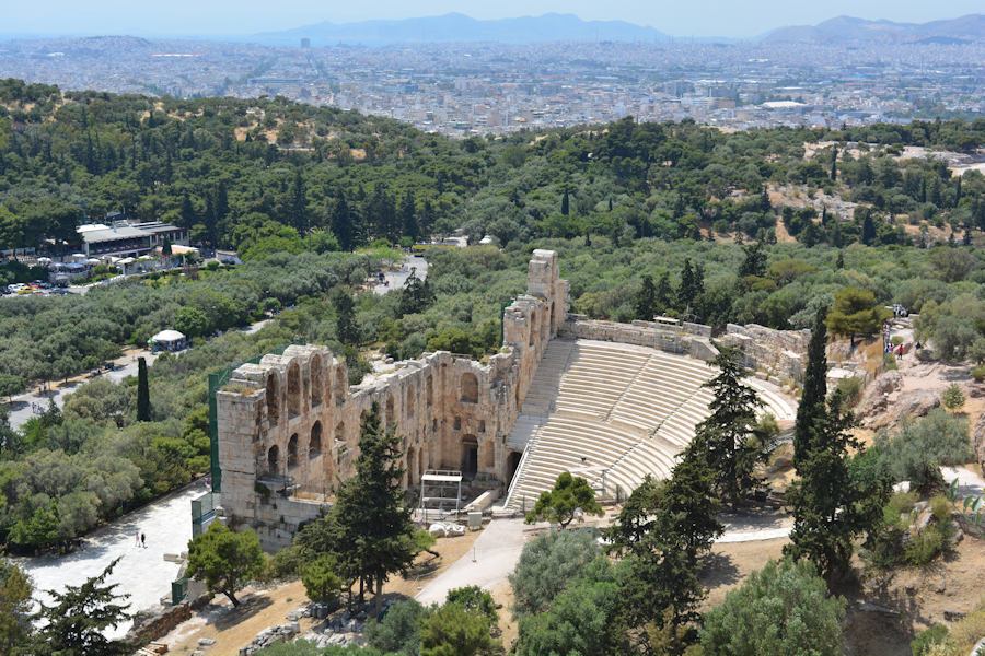 Herodus Atticus Thatre