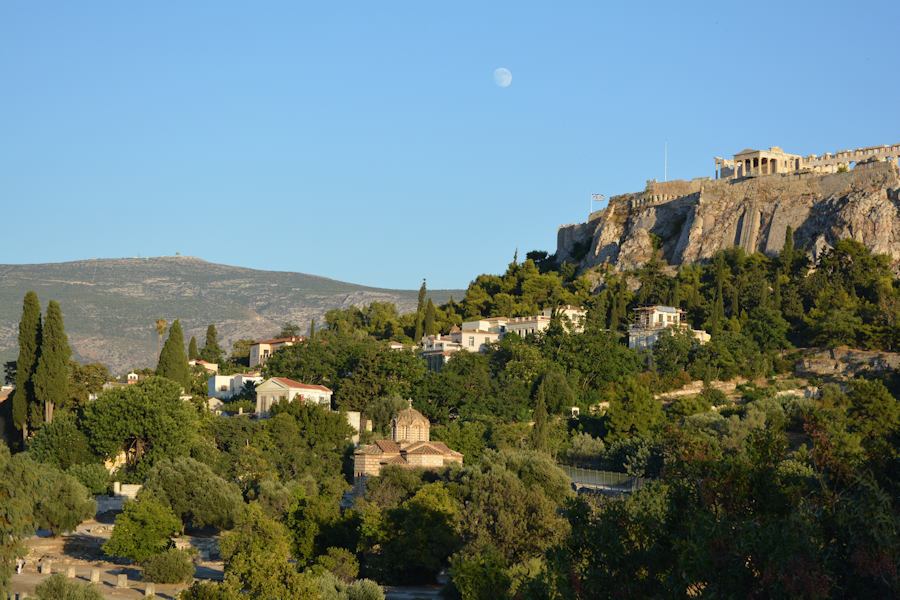 Acropolis hill