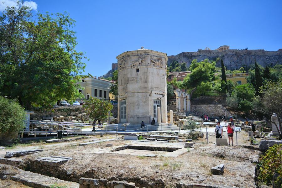 Aerides, Athens Plaka area