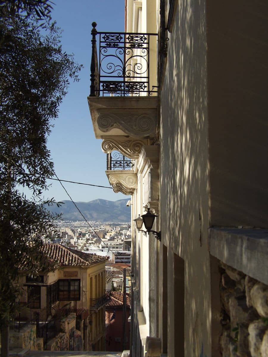 Plaka area, Athens