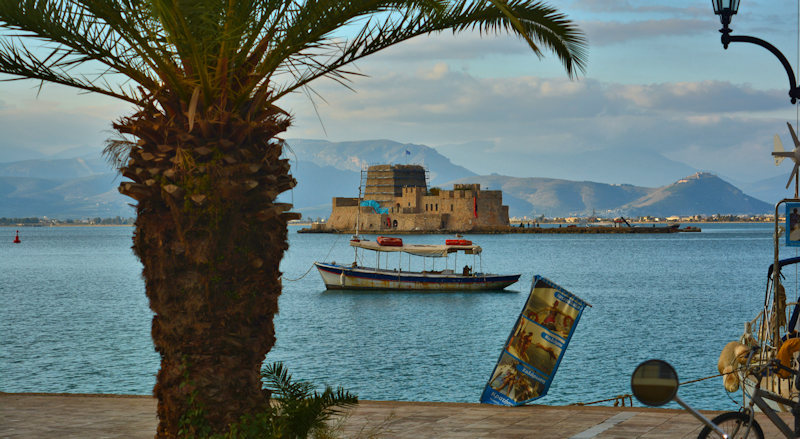 Bourtzi, Nauplion, Greece