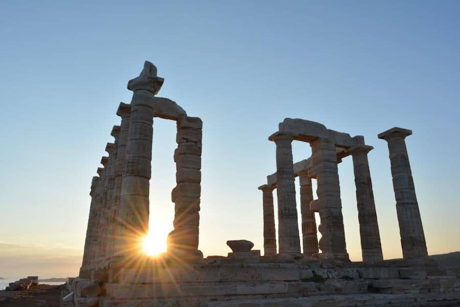 Temple of Poseidon, Cape Sounion