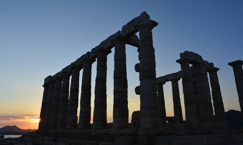 Temple of Poseidon, Cape Sounion