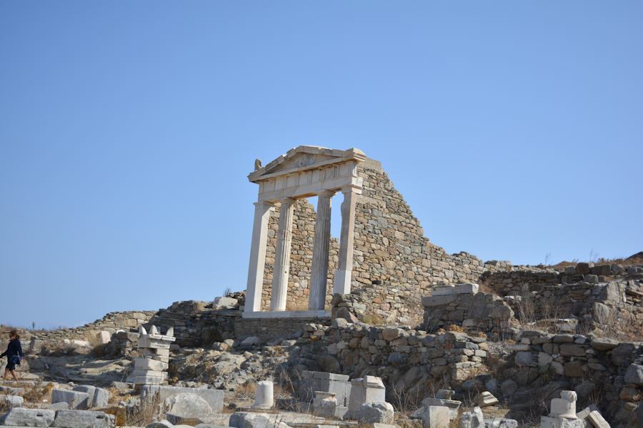 Delos Island, a must visit while your vacations in Greece