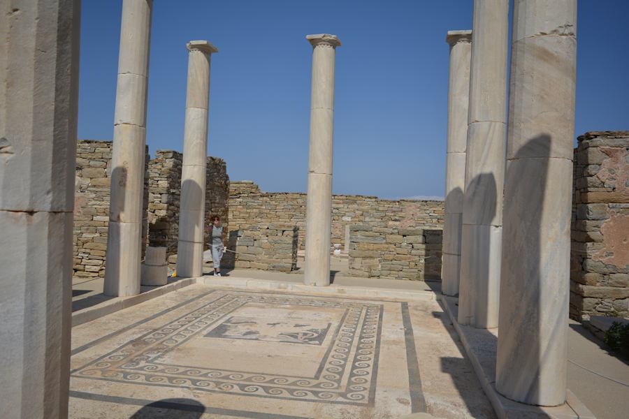 Delos Island