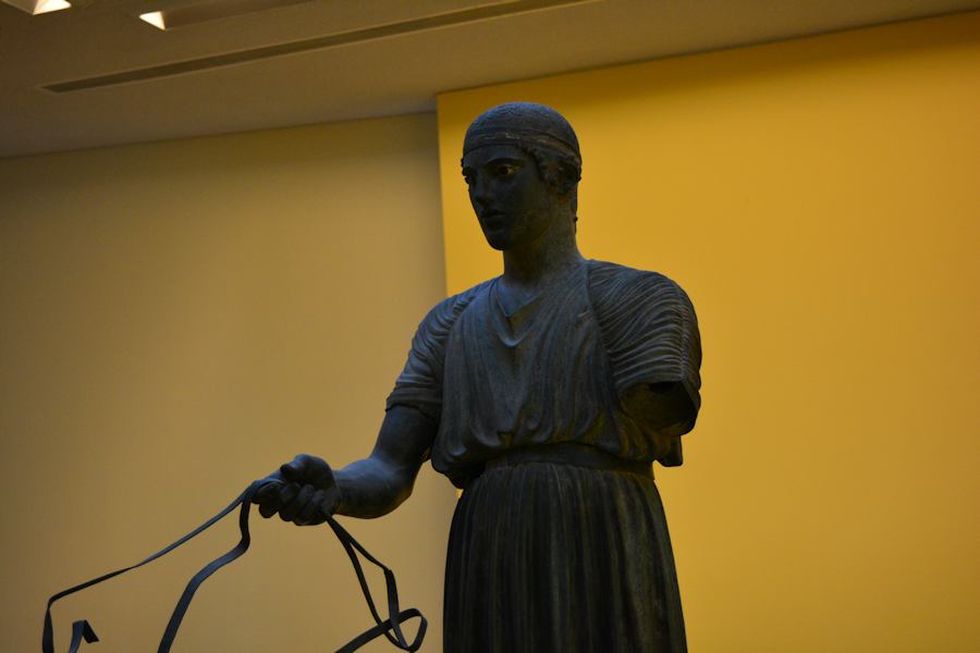 Charioteer of Delphi