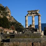 Delphi Athena's Temple