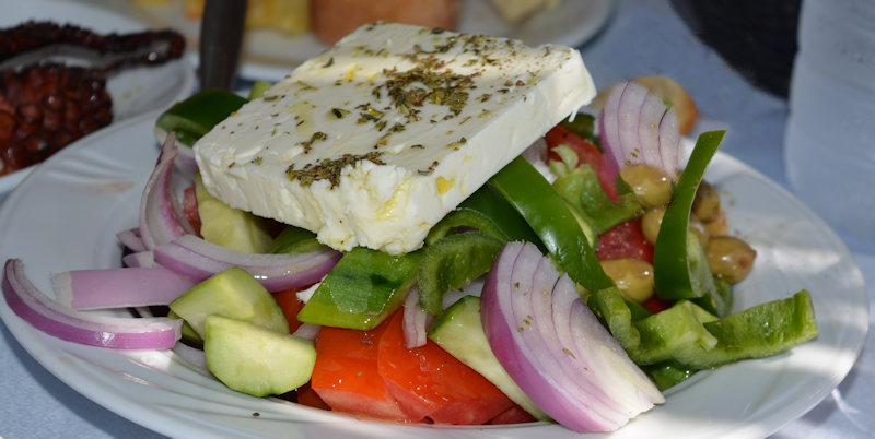 Greek Food, Greek Salad