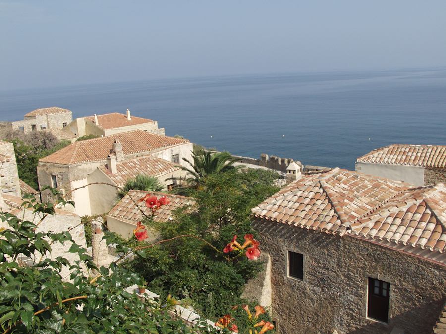 Monemvasia castle