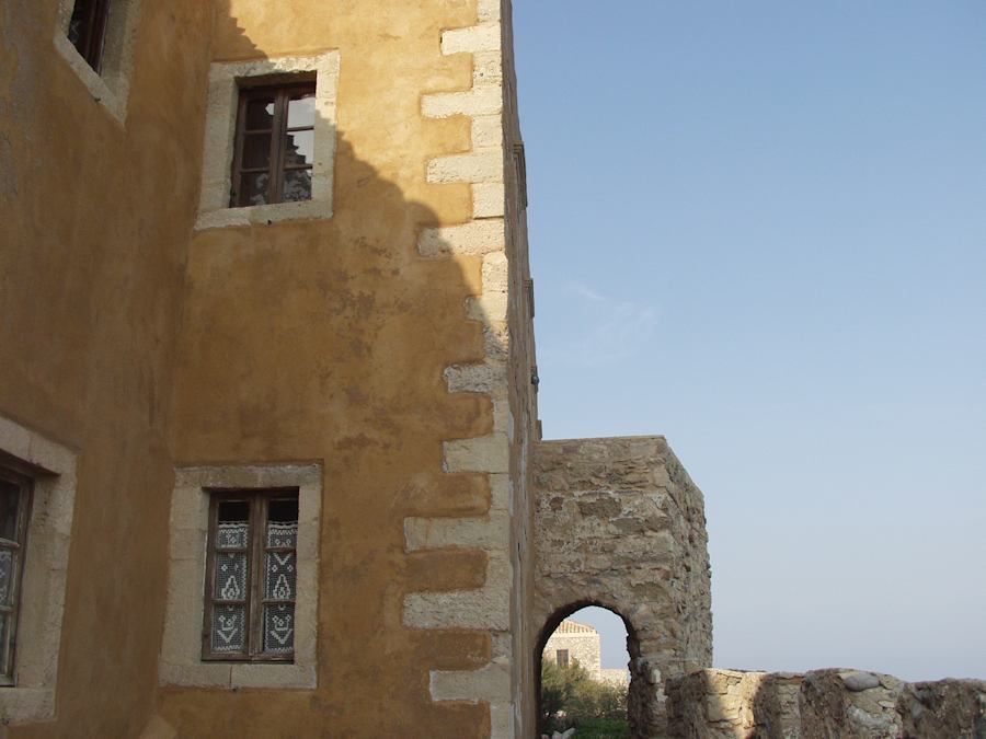 Monemvasia castle, Peloponnese