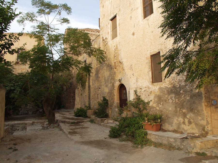 Monemvasia, inside the castle