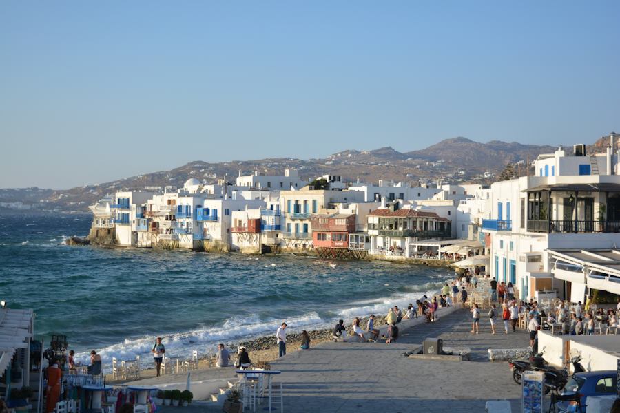 Little Venice at Mykonos